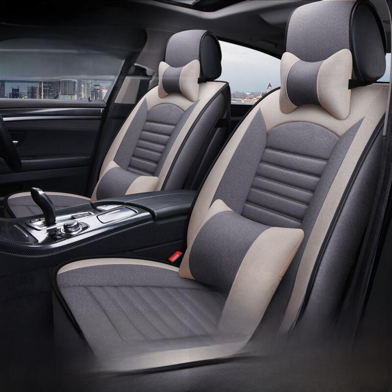 电动汽车座套领先的D80D70D50小王子座套S50座垫小骑士座垫亚麻一