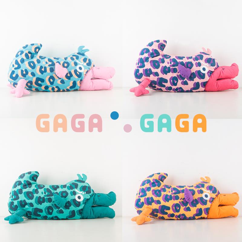 捕梦岛异形玩偶鸭两用抱枕被抱枕毯午睡枕办公室车用毛毯可收纳毯