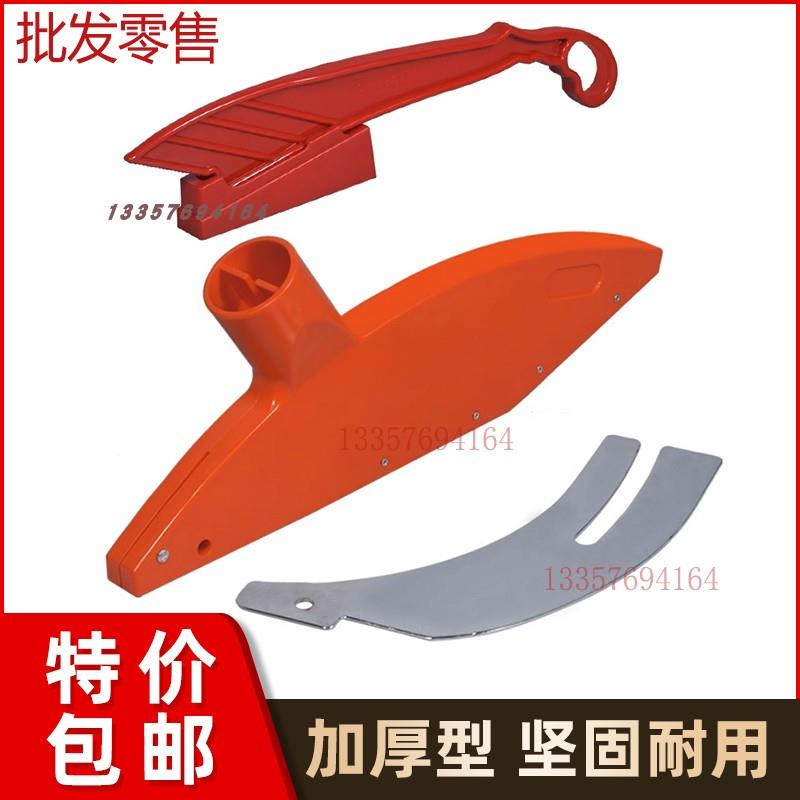 木工推台锯吸尘罩吸尘口防尘保护罩裁板锯配件防护罩分料刀分料器