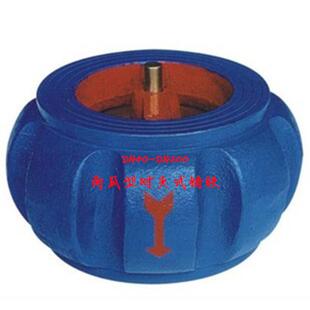 H71XT-16对夹式消声止回阀/南瓜型/瓣/防水锤单向逆止阀DN:40-200