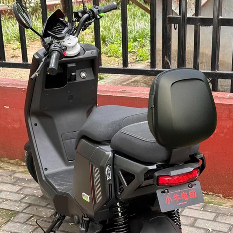 小牛电动车NT/NTplay专用后备箱靠背尾箱可放半盔含专用安装支架