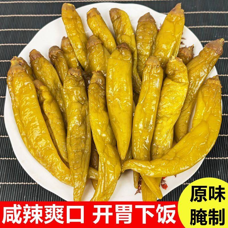 湖南酸辣椒微辣脆农家自制常德