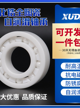 XUDZ氧化锆全陶瓷轴承684 685 686 687 688 689 R188 MR126CE