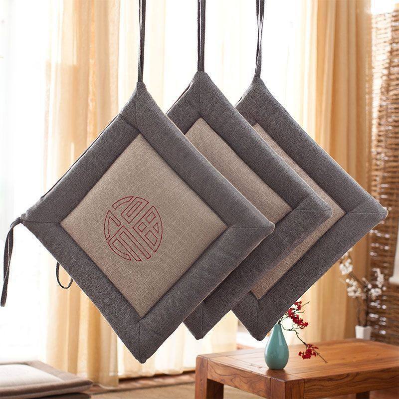 椅子坐垫冬季通用新中式坐垫茶椅垫麻将椅垫电脑椅厚月牙椅餐椅垫,居家布艺,沙发垫,淘宝优惠券,粉丝福利购,淘宝优惠卷