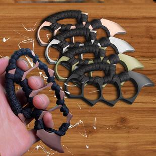 指虎拳手撑子指虎四指拳套合法防身自卫用品武器戒指环手拳扣防狼