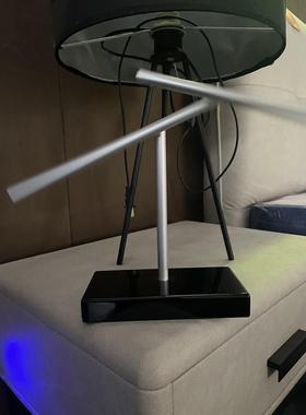 混沌摆永动机永动摆件转动摆杆高档商务礼品家居牛顿摆撞球