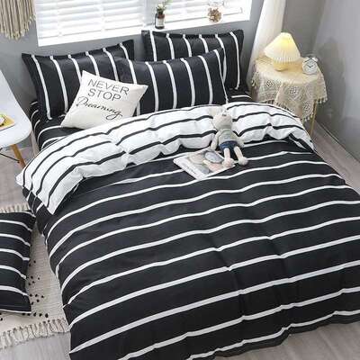 水洗棉被罩单件磨毛被套19429527650舍x20023x0学宿1.5米床单生人