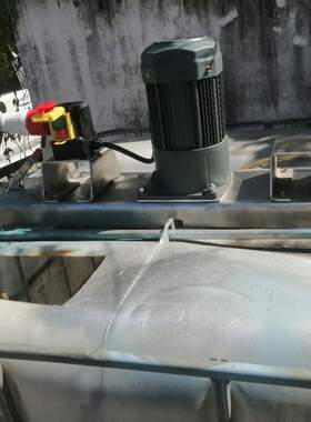 2025新款不锈钢吨桶搅拌机 IBC桶搅拌外贸版110v电压使用可打木箱