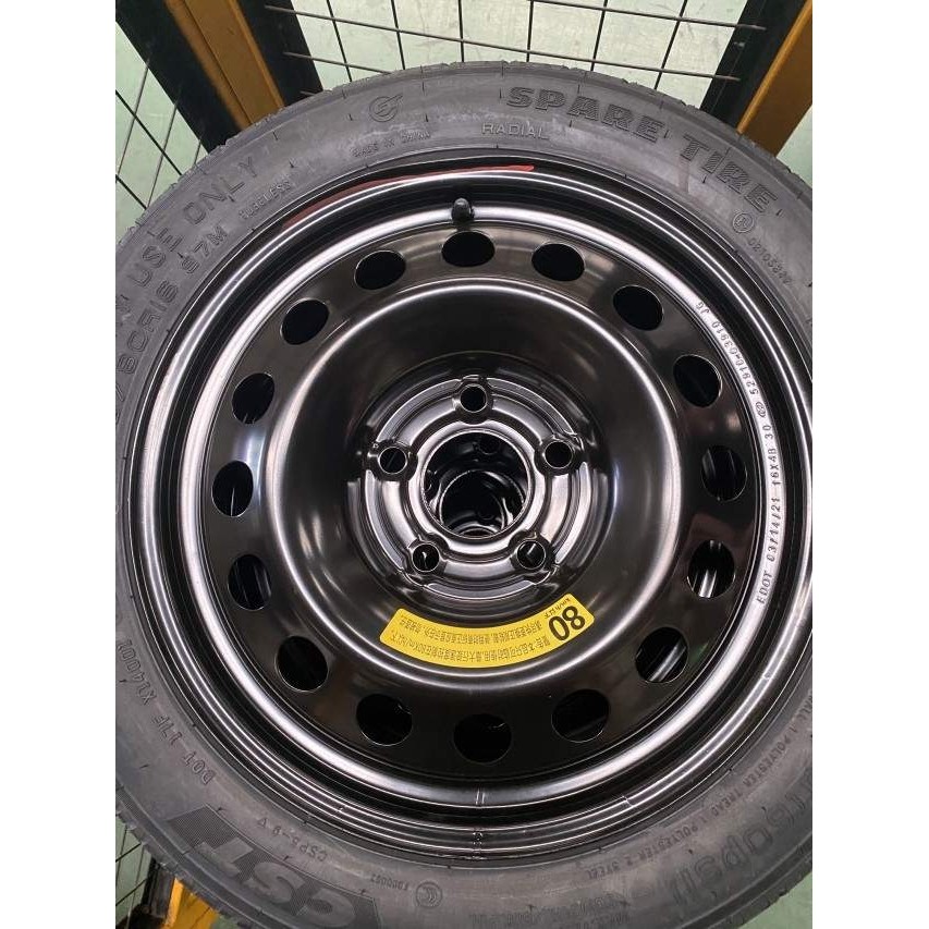 比亚迪秦EV450/E5秦EVPLUS秦80E2/E3/ 海豚D1/元轮毂备胎钢圈车轮