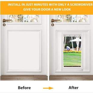 外贸出口宠物门帘家用磁性挡风磁吸自吸免打孔可更换门洞柔软门片