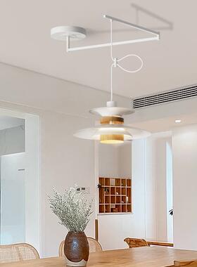 可移位飞碟餐厅吊灯p多h43485丹麦圆桌岛台家用层日系2025餐流行