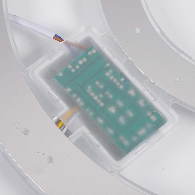 led灯芯吸顶灯模组 改造灯板圆形模组风扇灯三色光源led灯条灯芯