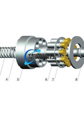 广812州泵配件萨塞奥丹佛斯SV15柱修泵压P路机建筑设备维件