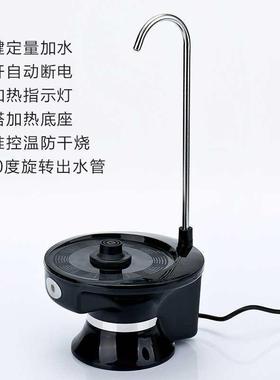 动抽电水器大桶装纯净可水加热压水F87586T5吸水器烧水器器饮水开