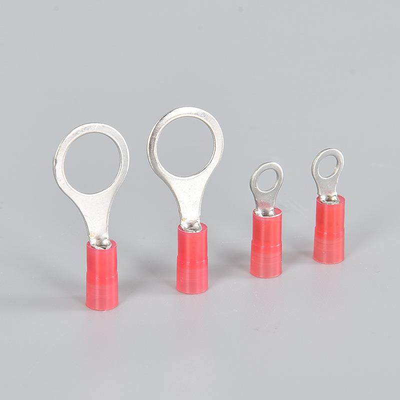 联销顺NR列YB系圆形尼龙绝缘RNYB端子(厂家直),电子元器件市场,连接器,淘宝优惠券,粉丝福利购,淘宝优惠卷