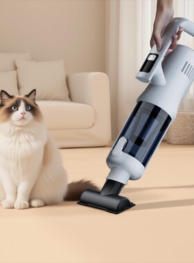 ST-127无线充电吸器便尘式携用手持家用车载强劲吸力大功率吸尘器