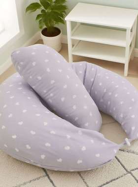 枕源头MP2301工厂现货腰超大多功月能孕妇枕护侧睡亮枕侧卧喂奶枕