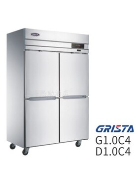 GR示ISTA展柜直冷高身柜215作冰箱G1.0C4平冷操S台全国联保