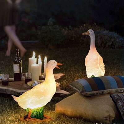 LED发蘑菇灯24308动物璃灯户外防水庭墅光院灯别草坪灯玻钢仿真造