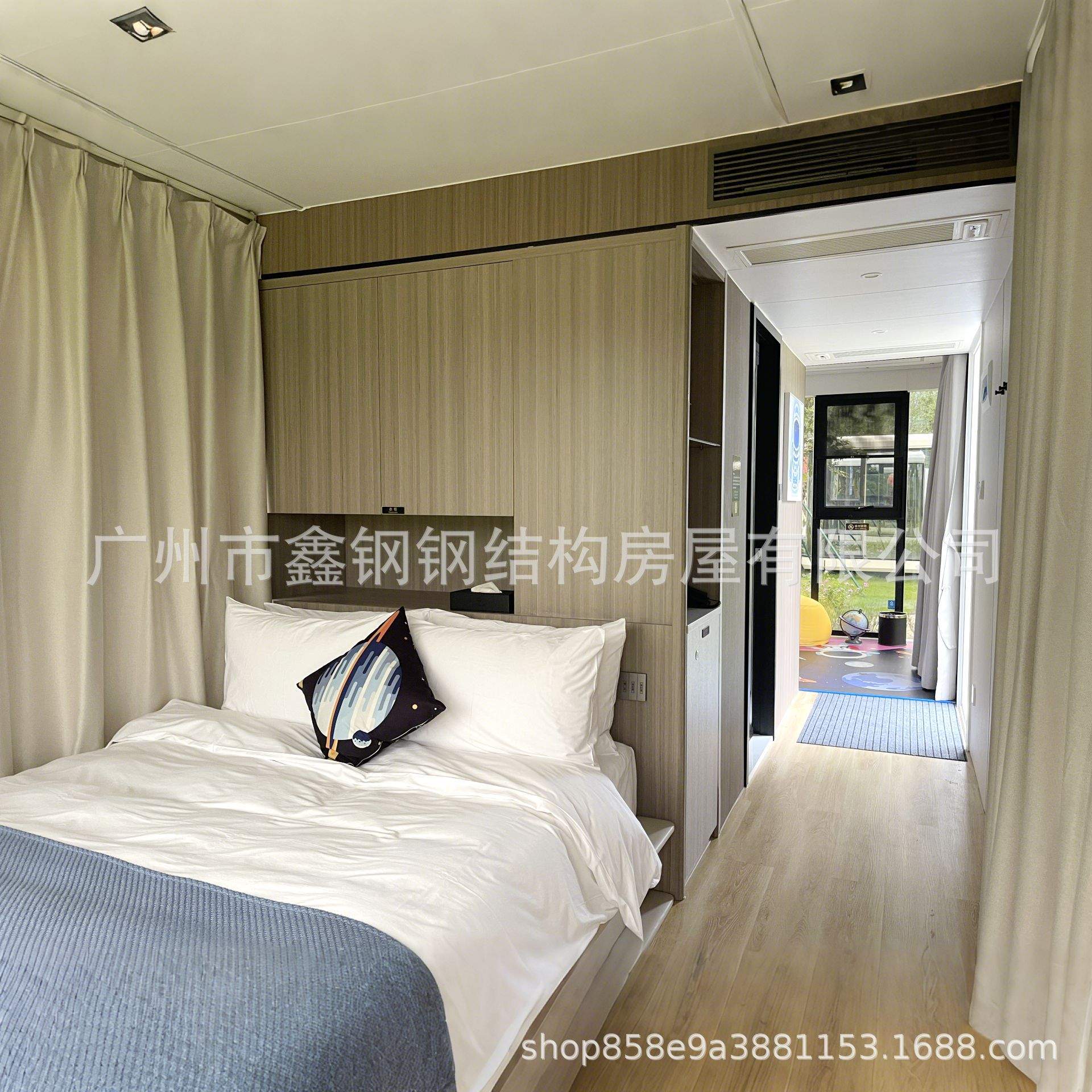 睡眠舱 小众浪漫临湖露营房屋 网红新玻璃顶星空房 太空舱民宿