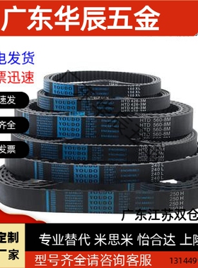 同步带HTBN235S5M 240 245 250 255 260 265 270S5M-100 150 200