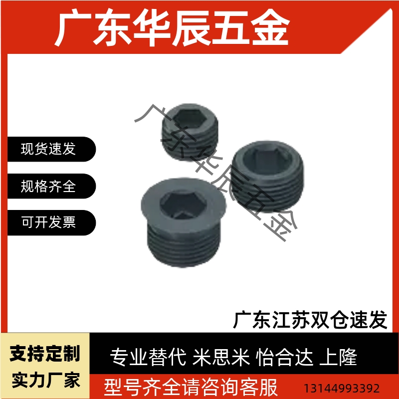 短型喉塞 堵头螺塞 MSWS8/10/12/14/16/18/20/22/24/26/28/30/33