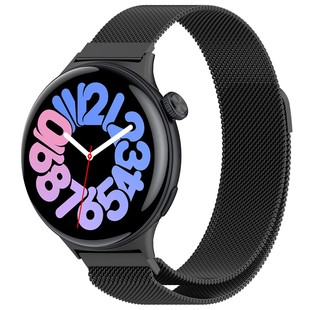 适用vivowatch5表带iqoo手表watch3米兰尼斯vivo3代腕带vivowatchgt2手表带金属男女款watch2配件新款gt表链