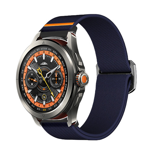 适用小米watch S3/S4手表S2弹力尼龙透气sport手表带s1Pro运动color2智能GTS4华米Balance GTR4/3男女腕带