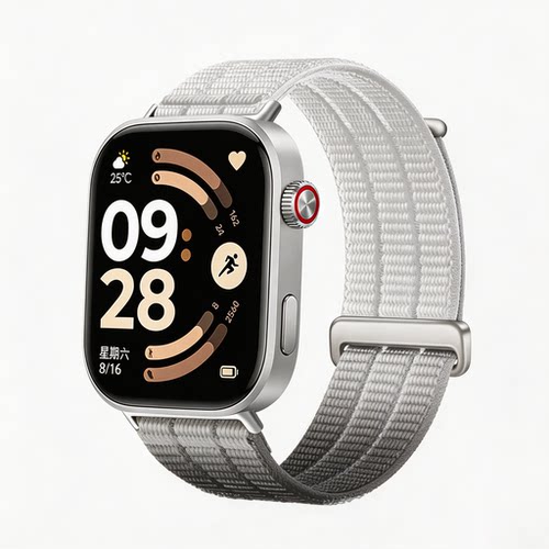 适用红米手表watch6表带运动Redmi watch5金属尼龙云感小米9手表4新款5代小米10pro男女陶瓷版8pro手表替换带