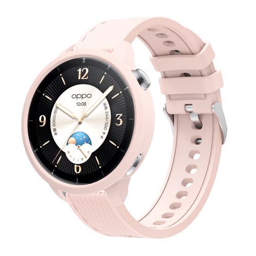 适用OPPO Watch X2 mini保护壳oppo2代智能手表保护套同款硅胶表带硅胶软壳防摔套表盘配件表壳镂空男女