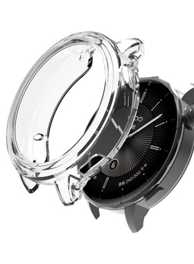 适用OPPO Watch X2 mini保护壳oppo2代智能手表保护套oppoX2硅胶软壳防摔套表盘钢化膜配件透明表壳镂空男女