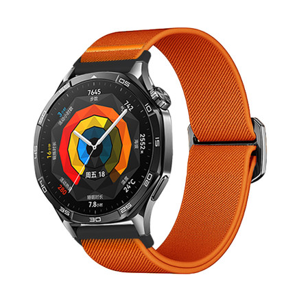 适用Ticwatch pro3表带GTW/Prox/S2/C2/GTX/GTK/GTH2编织GTA卡扣GTW运动手表腕带弹力3代/E2/E3尼龙手链男女