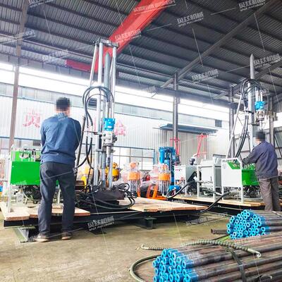 贝兹600米全液压取芯钻机选配 工程勘察深孔地表取样钻机 打孔机