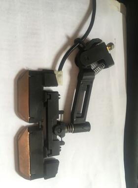 U12型单杆双头集电器，长方孔双头集电器，C型滑线
