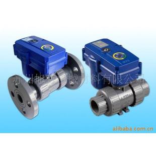 供应CPVC UPVC电动阀门 UPVC电动球阀