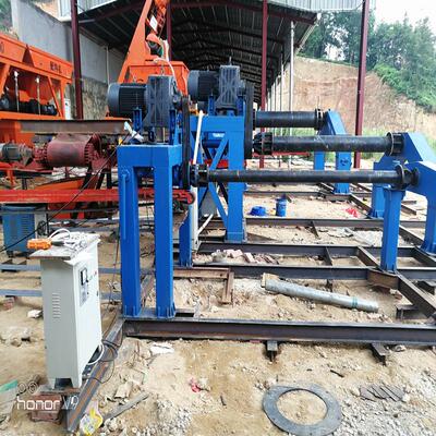 悬辊式制管设备800-1200*2000 全国供应水泥制管机 制管成套设备