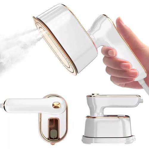 跨境外贸款电熨斗蒸汽手持挂烫机旋转熨衣机迷你旅行便携式烫衣机