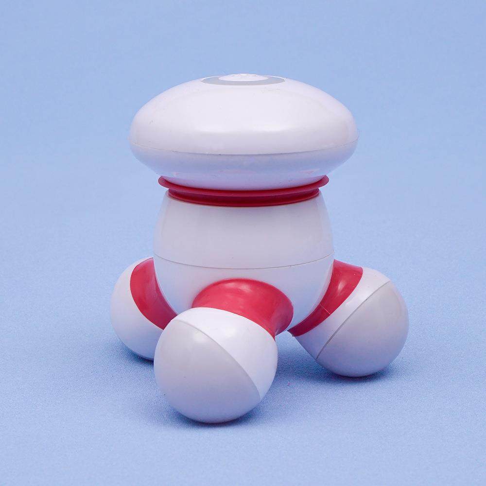 迷你小型三角按摩器全身腰部颈部震动仪穴位多功能电动手持式礼品