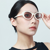 PREU轻奢质感小猫眼高清偏光太阳镜 防眩光防晒 开车户外夏日专属