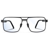 PREU光学眼镜订制 超轻薄金属镜框 可选感光变色防蓝光近视配镜