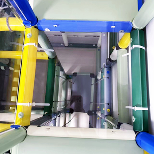 架子边边攀爬架周边配件玻璃栈道PC材质微景观软装配件扎带固定