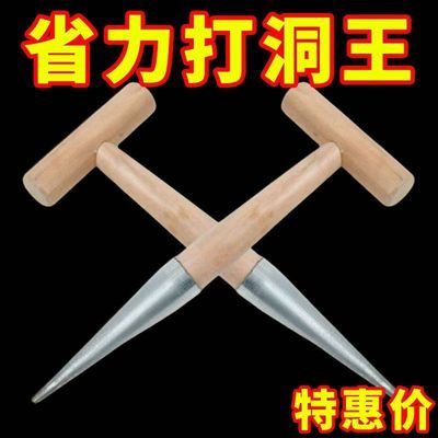 家庭园艺种子追肥育苗打孔器