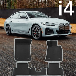 M50 2025款 适用于宝马BMW i4右舵脚垫XPE卡固全天候地毯2022