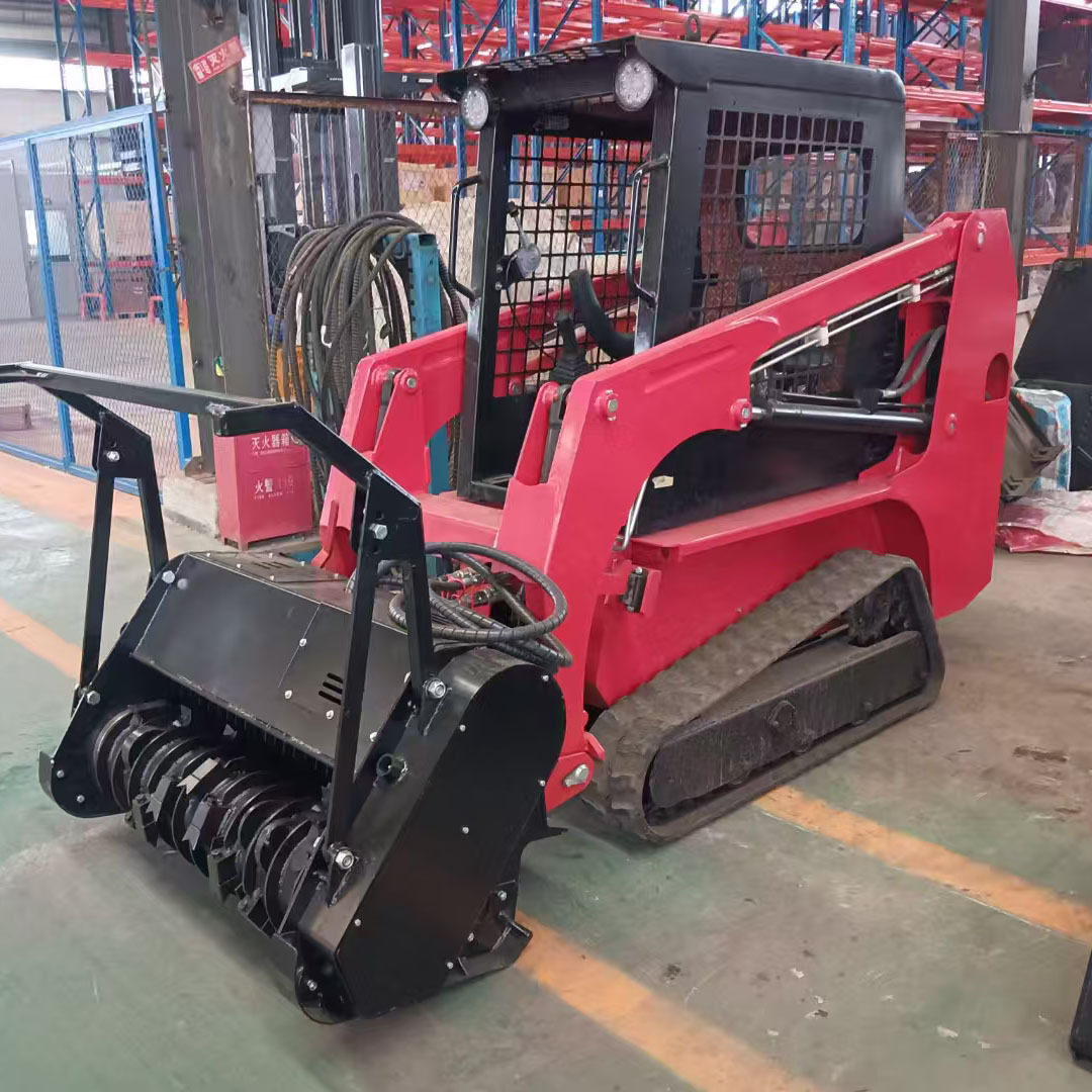 滑移机 多功能轮式铲车 配72英寸推土板和侧移叉铲,农机/农具/农膜,割灌机/割草机/油锯,淘宝优惠券,粉丝福利购,淘宝优惠卷