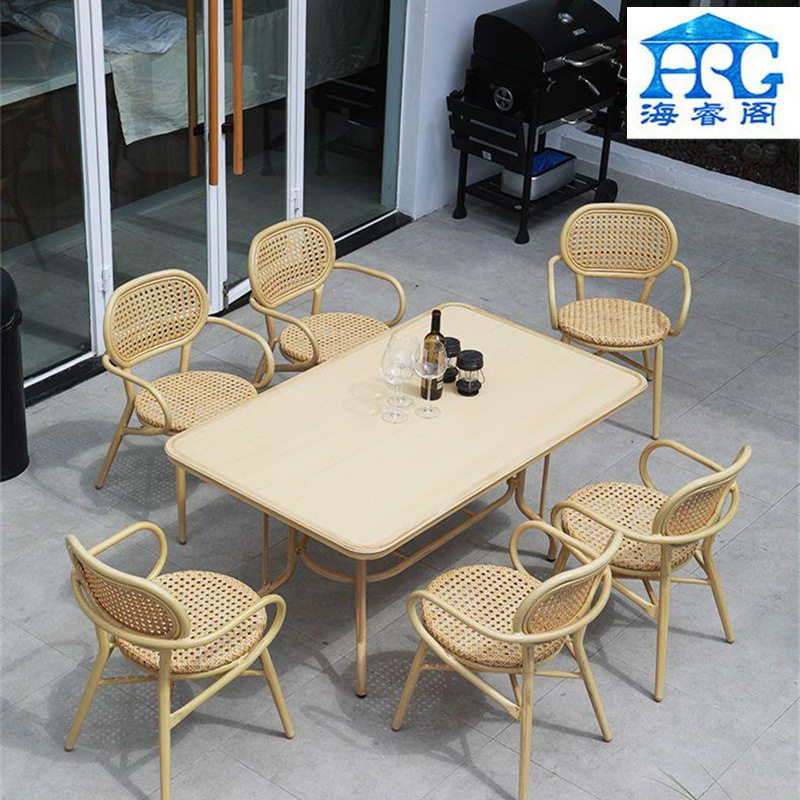 藤椅户外桌椅组合 阳台休闲室外庭院花园椅藤编 现代简约网红餐椅,住宅家具,阳台椅,淘宝优惠券,粉丝福利购,淘宝优惠卷