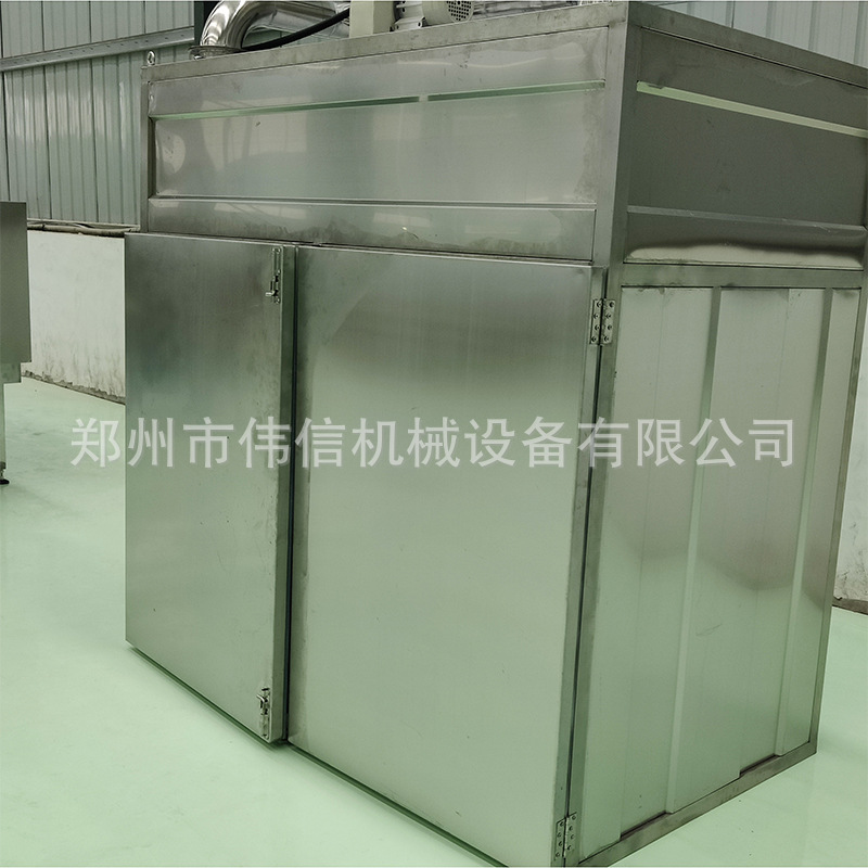 果蔬竹笋空气能烘干机 两门两车热风循环烘箱非标制作