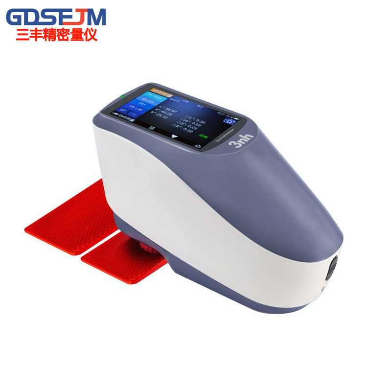 3nh交通标识色彩YS4580色差仪印刷配色电子色差计光栅分光测色仪