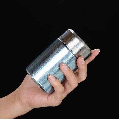 纯钛行云迷你保温杯双层钛茶杯泡茶养生纯钛水杯120ml