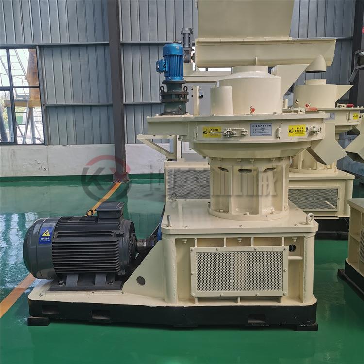 锯末燃烧颗粒生产设备生物质环保颗粒机立式环模秸秆固化成型机