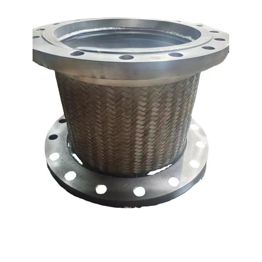 厂家现货供应304不锈钢化工法兰金属软管包塑金属软管编织波纹